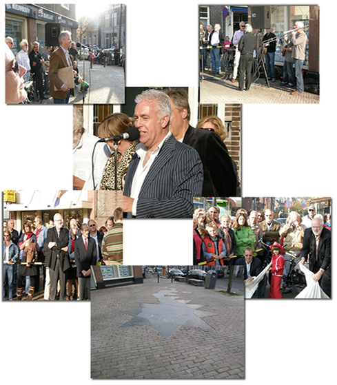 Jazz walk of fame